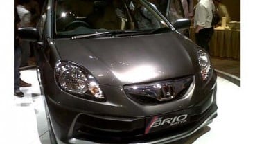 MOBIL MURAH: Harga Honda Brio Satya Belum Dinaikkan